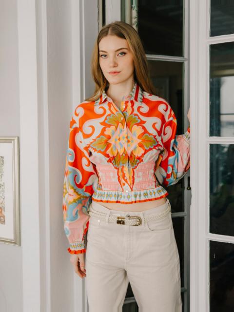 Love the Label Rolo Top