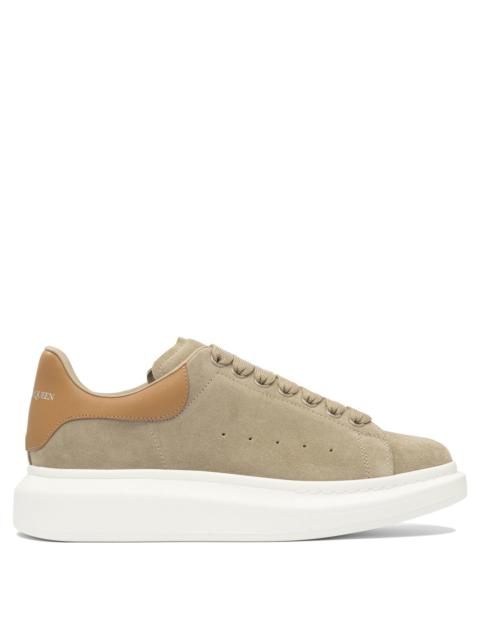 Alexander McQueen Alexander Mcqueen Leather Upper And Rubber Sole Sneaker