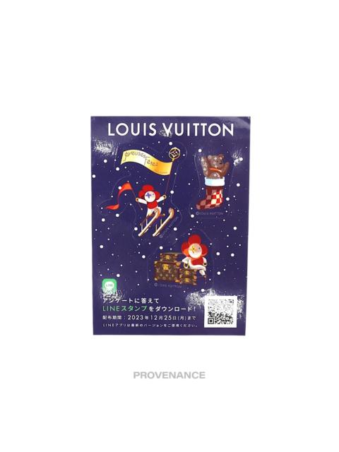 Louis Vuitton Louis Vuitton Sticker Set - Vivienne Trunks Japan JDM