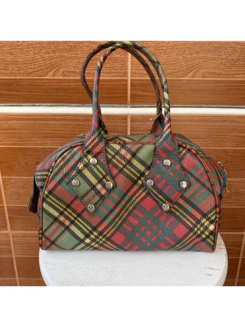 Vivienne Westwood Vivienne Westwood Genuine Leather Hand-Carry Bag