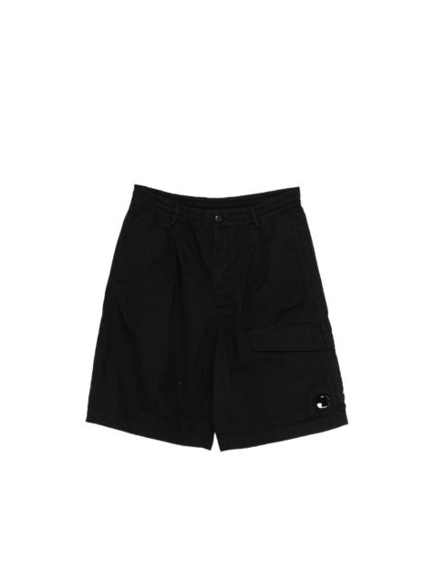 C.P. Company C.P. Company Black Shorts - Cargo Shorts Men
