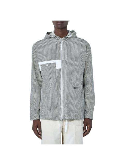 Stone Island STONE ISLAND Striped Jacket New & Authentic (Men's size:XXL