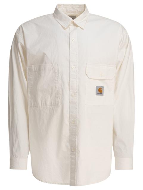 Carhartt Carhartt Wip "l/s Irwin" Shirt