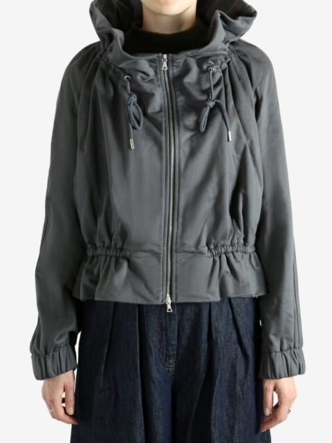 Dries Van Noten DRIES VAN NOTEN - Women Cocoon Jersey Blouson