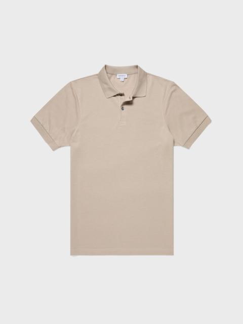 Sunspel Piqué Polo Shirt