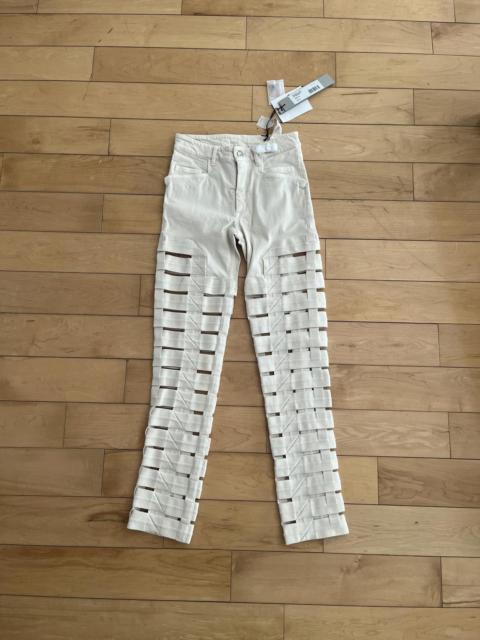 Rick Owens NWD - Rick Owens SS22 Fogachine Spartan Jeans Prod. sample