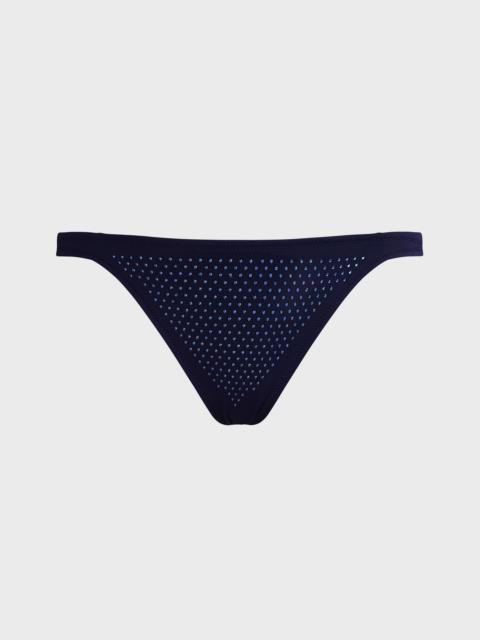 Vilebrequin Women Mini brief Bikini Bottom Strass