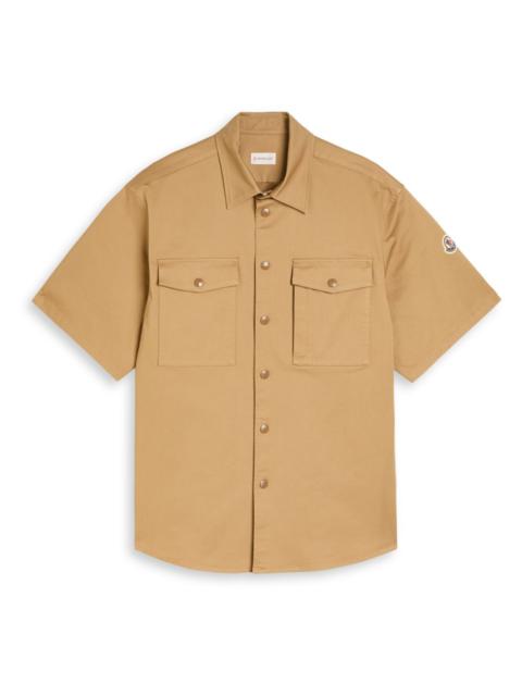 Moncler Moncler Western Stretch-cotton Shirt