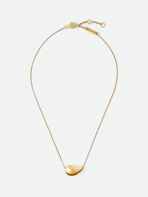 Bottega Veneta Drop Pendant Necklace