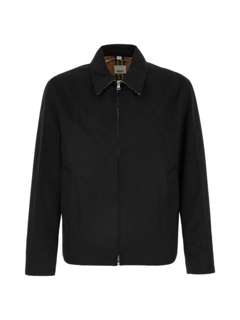 Burberry Black Cotton Jacket