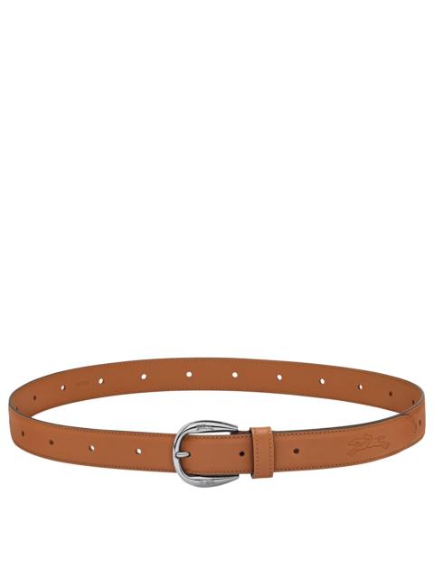 Longchamp Le Pliage Xtra Ladies' belt Cashew - Leather