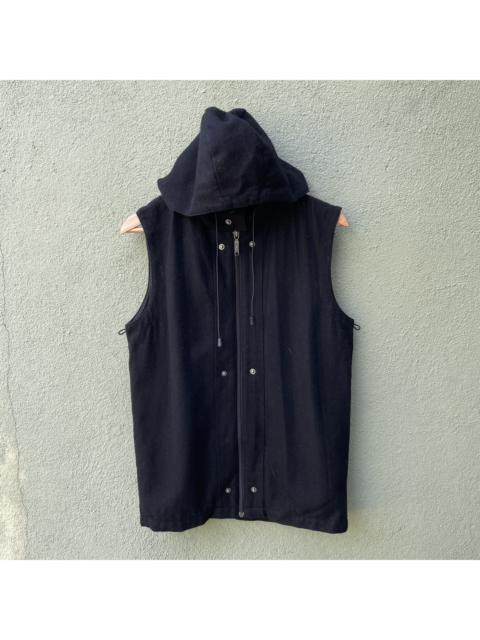 Other Designers French Connection - Vintage FRENCH CONNECTION Zipper Ups Hooded Vest