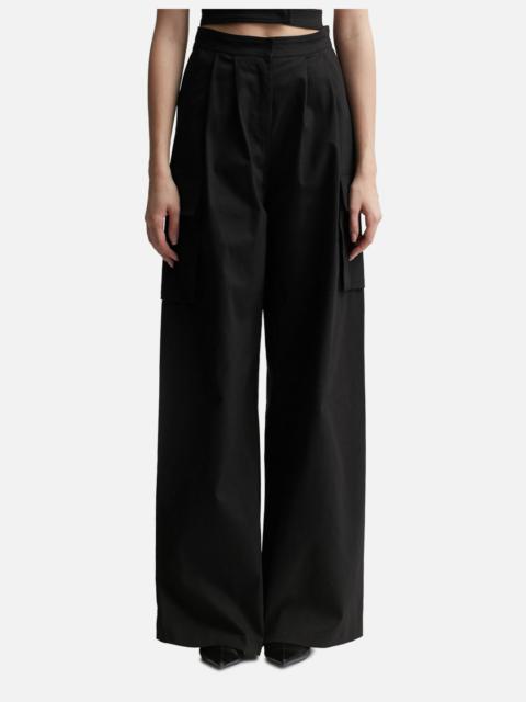 ANDREĀDAMO PANTS WITH DOUBLE BELT