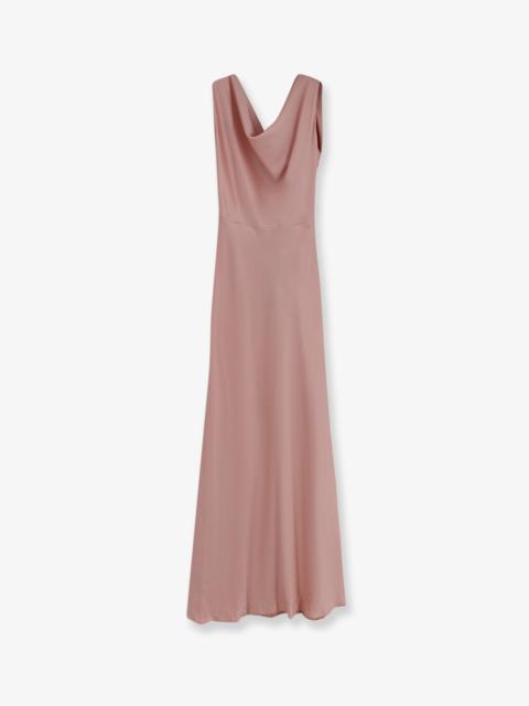 Other Designers Actualee Satin Long Dress