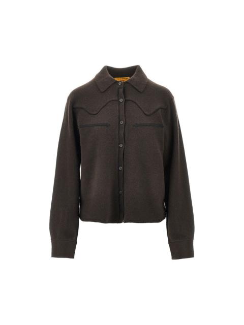 GUEST IN RESIDENCE Guest In Residence Women Cashmerw Western Shirt