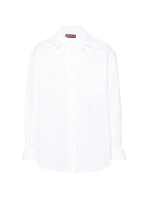 GUCCI Gucci White Shirts Men