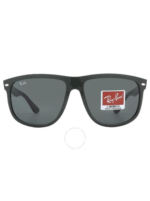 Ray-Ban Ray Ban Boyfriend Dark Green Square Men's Sunglasses RB4147 671931 60