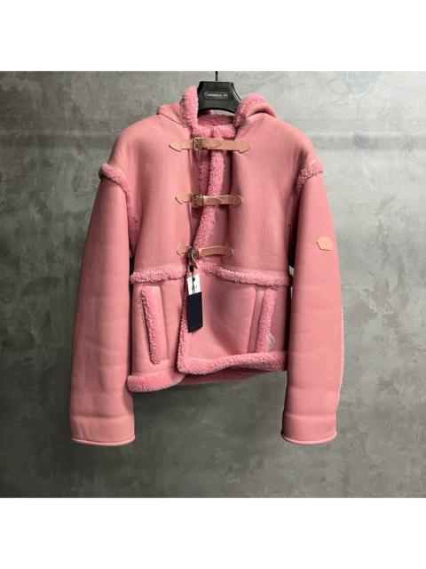 Louis Vuitton Louis Vuitton Lipstick Pink Shearling Jacket