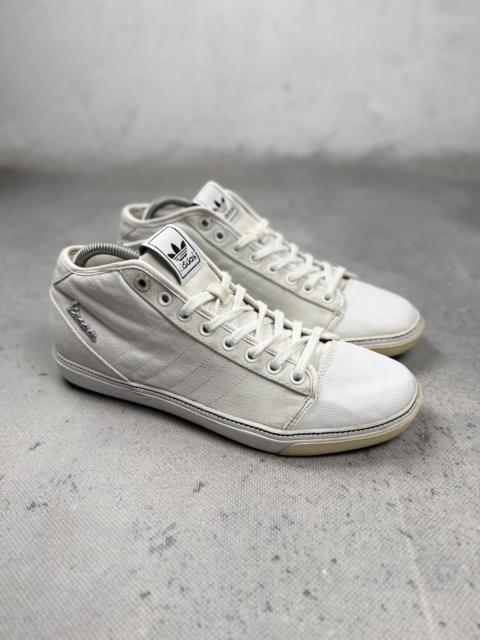 adidas Adidas Originals Vespa Mid White Canvas Sneakers Vintage 00s
