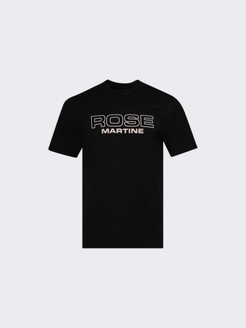 Martine Rose Rose Classic Tee Black