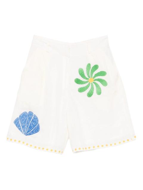CALA de la CRUZ Sia Bermuda shorts