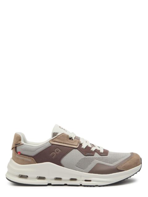 On ON Cloudnova Rift Panelled Mesh Sneakers