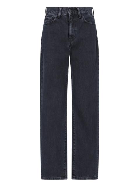 Carhartt 'W' NOXON PANT' STRAIGHT JEANS