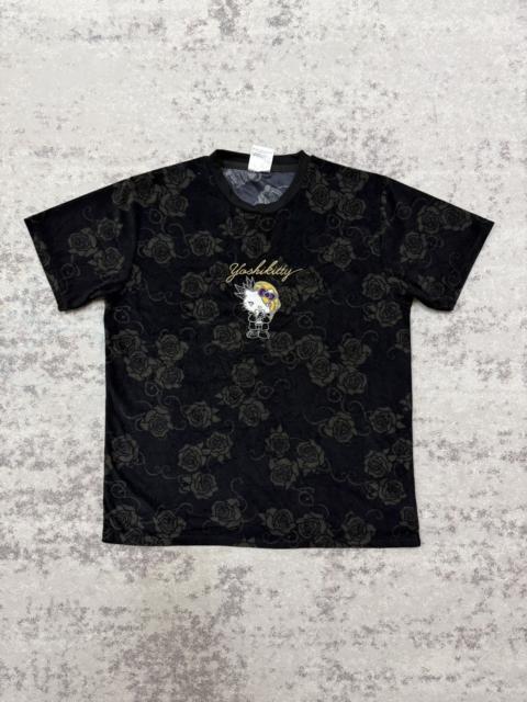 Other Designers Band Tees - Yoshikitty X Japan Music Agency Co. Velvet Tshirt