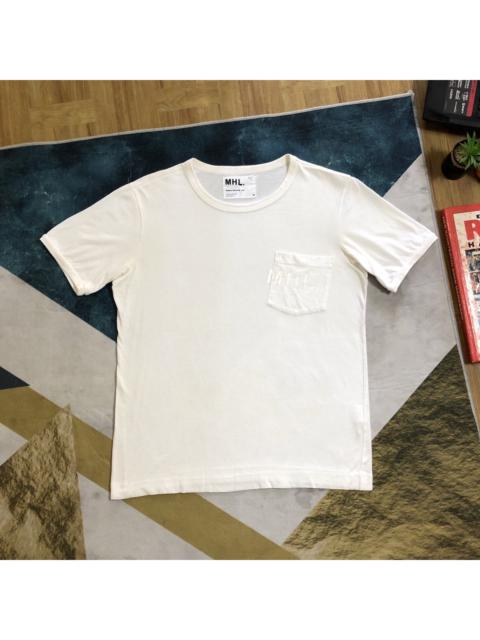 MARGARET HOWELL MHL by Margaret Howell Pocket Utility Tshirt