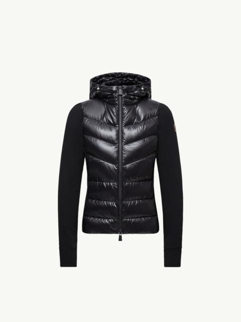 Moncler Grenoble Padded Zip-Up Hoodie