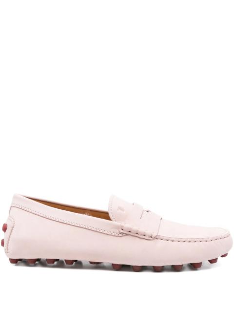 Tod's Gommino Bubble pebble-detail loafers