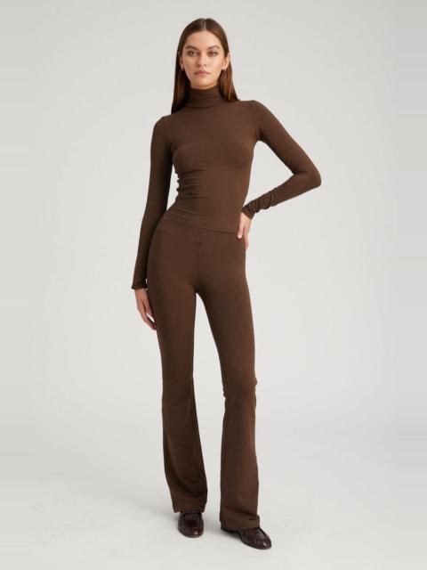 SPRWMN DARK CHOCOLATE CITY MICRO FLARE