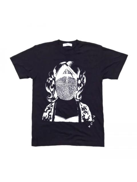 Other Designers Toga - Toga Virilis Archives Print Tee