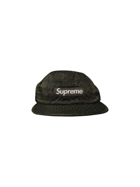 Supreme Supreme Geometric Ripstop Camp Cap 'Olive'