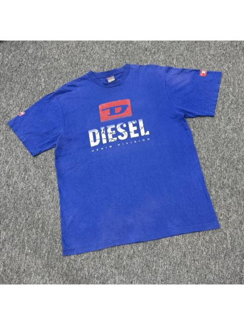 Other Designers Diesel × Vintage - Diesel Big Logo Tshirt L Size