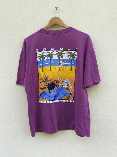 Other Designers Vintage - Vintage 95 Bonkers made in Australia Surfwear Surfboard Surf