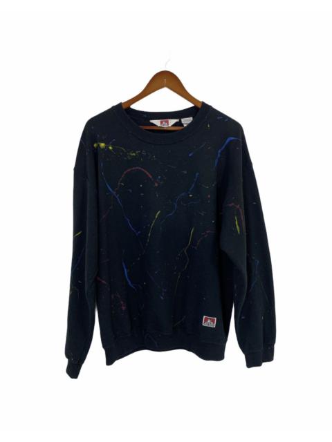 Vintage Ben Davis Splash Pant Sweatshirt Design