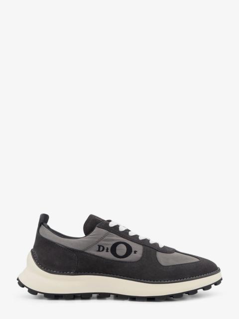 Dior Dior Dior Squash Technical Fabric And Suede Sneakers