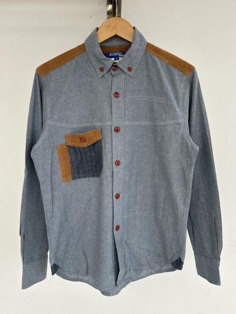 Comme Des Garçons AD 05’ CDG Man Shirt Button Up Japan