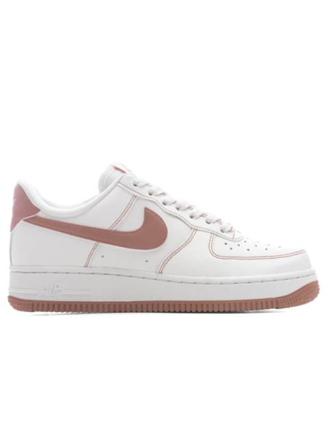 Nike WOMEN'S AIR FORCE 1 '07 - SAIL/ROSE GOLD
