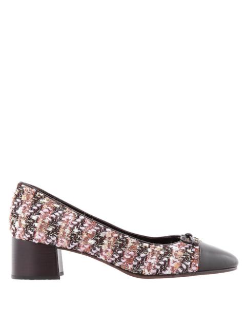 TORY BURCH Tory Burch Cap-Toe Tweed Pumps