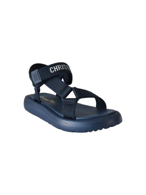 Dior Dior D-Wave Sandals Blue