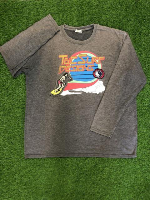 Other Designers Vintage - SunFaded T&C Surf Design shirt
