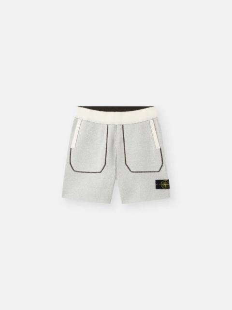 Stone Island Stone Island Shorts In Nylon And Cotton