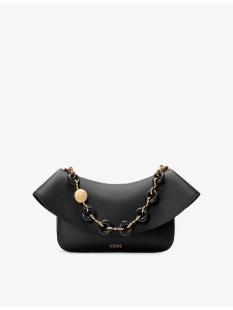 Loewe Medium Ola Leather Shoulder Bag