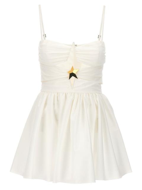 AREA 'STAR CUT OUT' DRESS