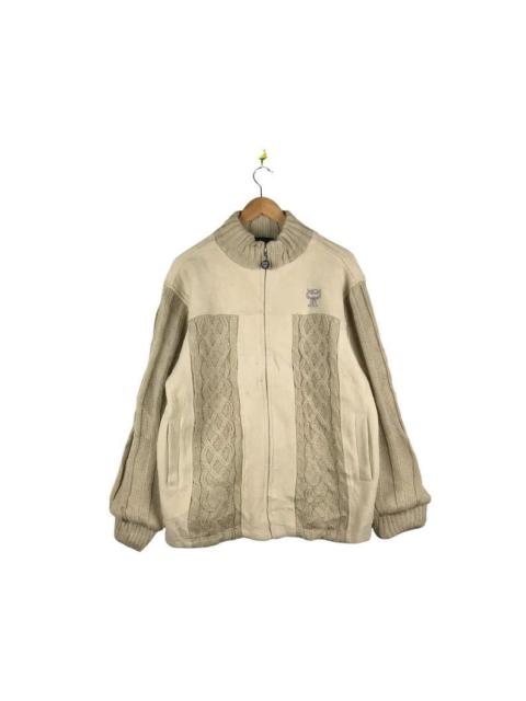 Other Designers Vintage - MCM Fleece Sweater Woolen