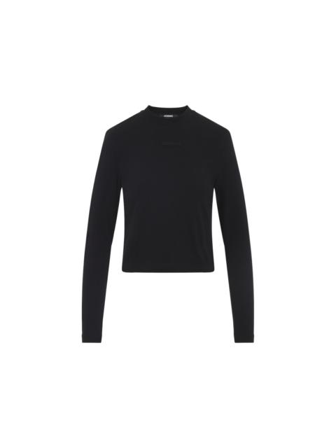 JACQUEMUS Jacquemus The Gros Grain T-Shirt Women