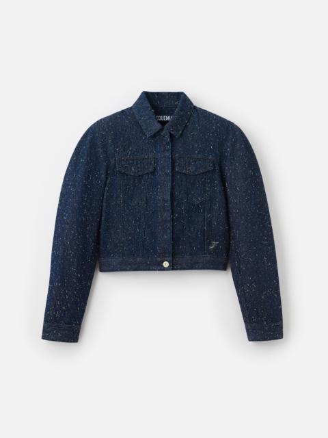 JACQUEMUS The Ovalo de-Nîmes denim jacket