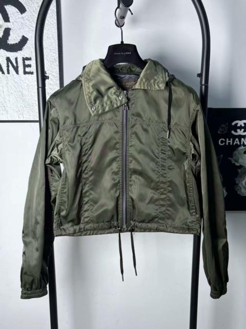 Louis Vuitton Louis Vuitton Khaki Nylon Jacket